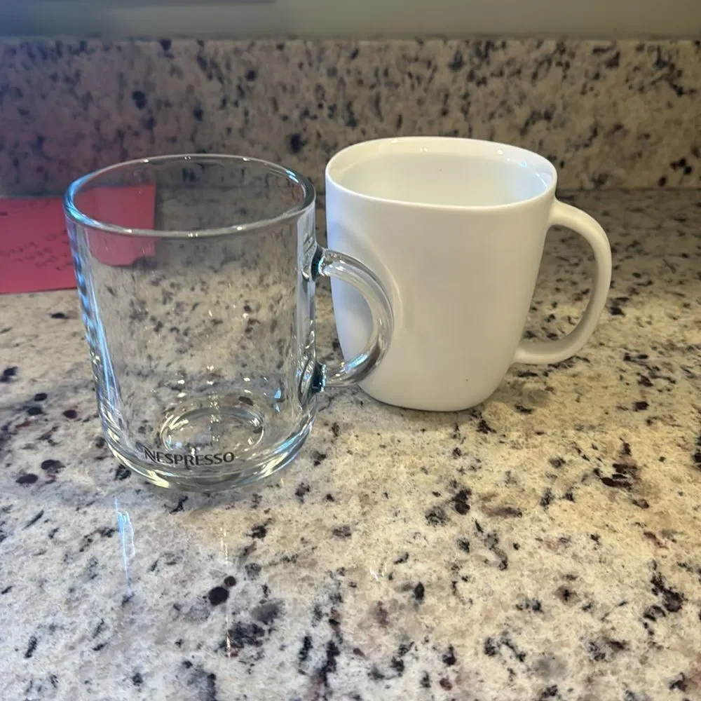 Bundle of 2 Nespresso Coffee Mugs